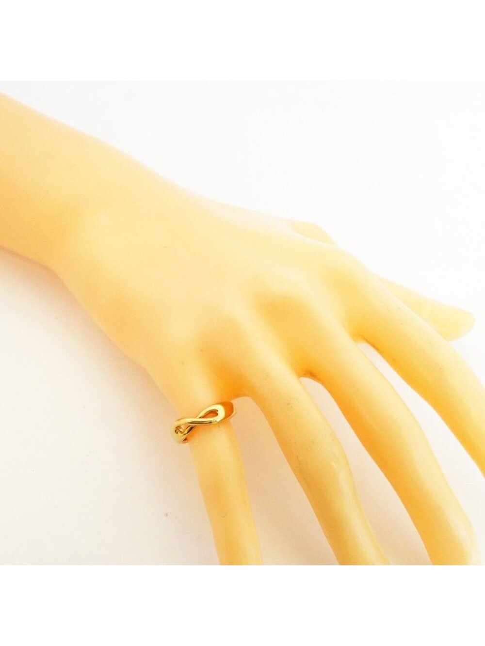 Tiffany & Co Ring Infinity 18k Yellow Gold - Picture 8 of 9